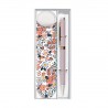 Set stylo bille & étui - Liberty brush