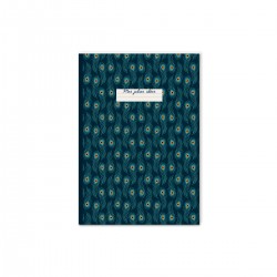 A6 notebook - Paon