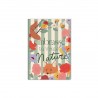 Carnet souple A6 deluxe (72 p.) - Nature vivante (embrasse ta nature)