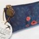 Pencil case in cotton - Paon