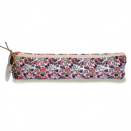 Pencil case in cotton - Liberty brush