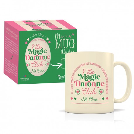 Mug ceramic 350ml - Club N°One (maman)