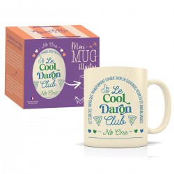 Mug ceramic 350ml - Club N°One (papa)