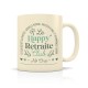 Mug ceramic 350ml - Club N°One (retraite)