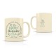 Mug ceramic 350ml - Club N°One (retraite)