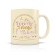 Mug ceramic 350ml - Club N°One (trente)