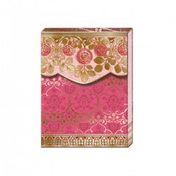 Pocket Carnet Notes 'Cachemire Rose'