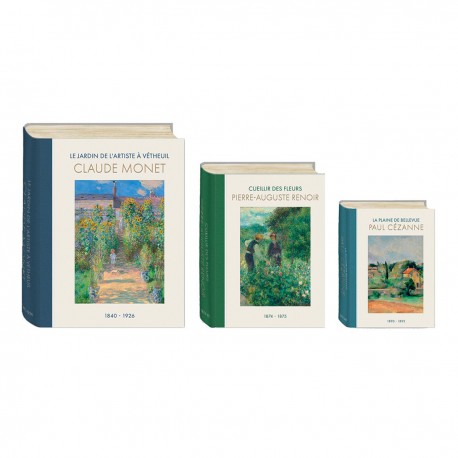 Set de 3 boîtes livres gigognes GM - Tuscan Painting