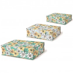 Rectangular box set 3 - Daisy Patch