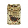 Square caddy 100gr- Vintage Butterflies - Nostalgia