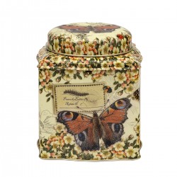 Boîte à thé 200g -Vintage Butterflies - Nostalgia
