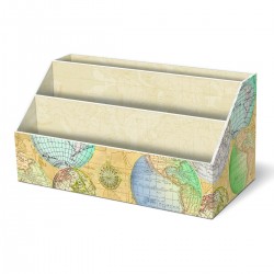 Desk caddy - Globes