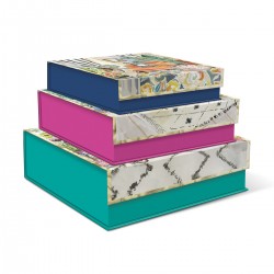 SQUARE BOX SET 3 - UPTOWN PETS