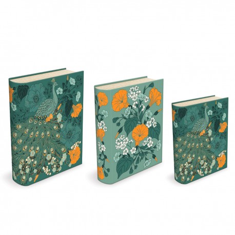 Set de 3 boîtes livres gigognes GM - Nightshade