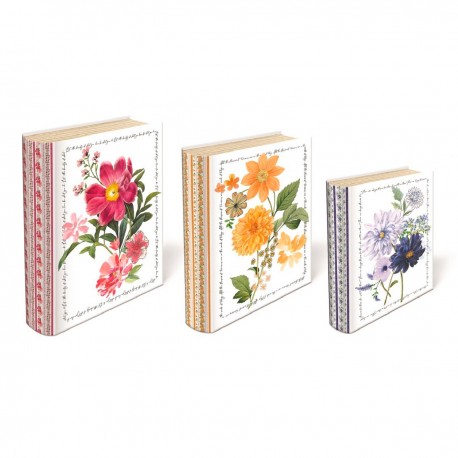 Large book box set 3 - Notable Floral