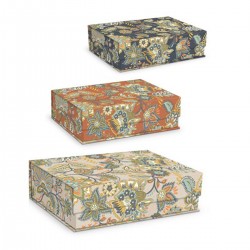 Rectangular box set 3 - Tapestry Print
