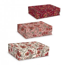 Rectangular box set 3 - Scandi Garden