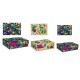 Rectangular box set 3 - Vintage Floral
