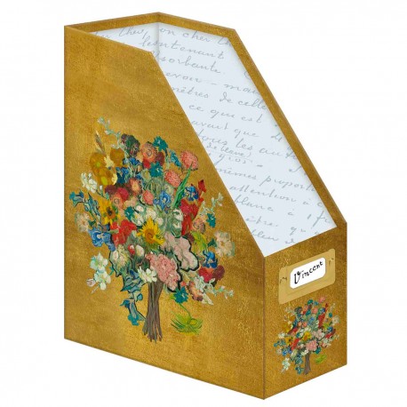 Magazine rack - Van Gogh