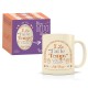 Mug ceramic 350ml - Club N°One (j'ai le temps)