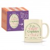 Mug ceramic 350ml - Club N°One (crazy copines)