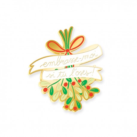 Pin's - Belle nuit de Noël (embrasse moi si tu l'ose)