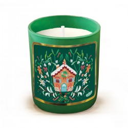 Bougie parfumée 220gr en verre - Maison bonbon