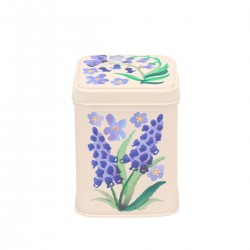 Boîte à thé 100g en métal - Emma Bridgewater (Signs of spring)