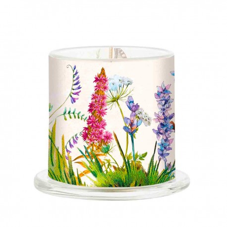 Bougie Parfumée 164 g sous cloche - Garden Path