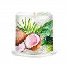 Cloche Candle -  Coconut Palm