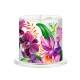 Bougie Parfumée 164 g sous cloche - Orchids