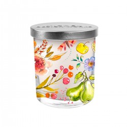 Candle jar & lid - Jubilee