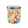 Candle jar & lid - Tuscan Terrace