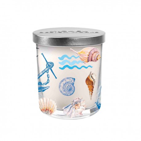 Bougie Parfumée 209 g & couvercle - The Shore
