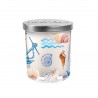 Bougie Parfumée 209 g & couvercle - The Shore*