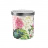 Candle jar & lid - Wild Hydrangea