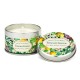 Bougie parfumée 113g en boîte métal - Tuscan Grove *