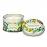 Bougie parfumée 113g en boîte métal - Tuscan Grove *