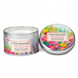 Travel candle - The Meadow