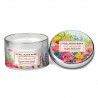 Bougie parfumée 113g en boîte métal - The Meadow*