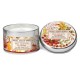 Bougie parfumée 113g en boîte métal - Fall Leaves & Flowers