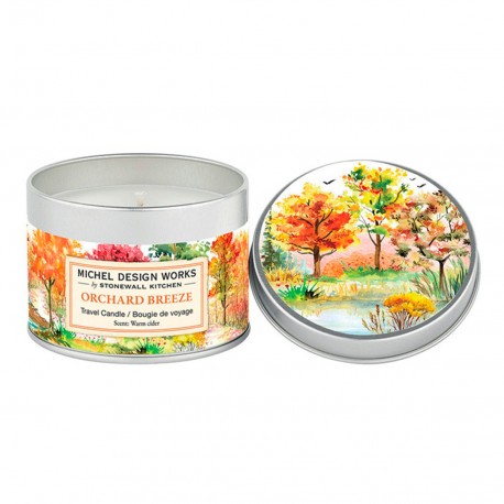 Large travel Candel - Orchard Breeze