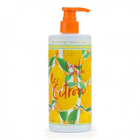 Liquid soap 420ml - Fruity (citron)