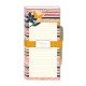 List pad with pen (flower stripe) -Modern Mom 