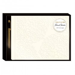Livre d'or & stylo - Luxe Lace