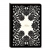 Carnet de notes couverture souple- Luxe Lace (black border)*
