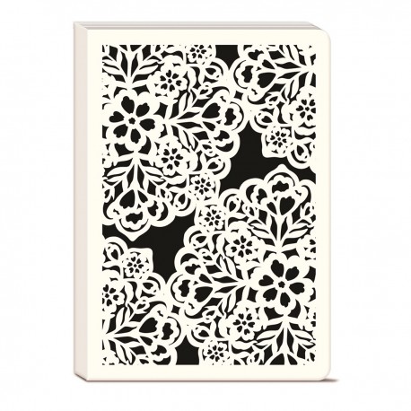 Journal (cream lace)- Luxe Lace