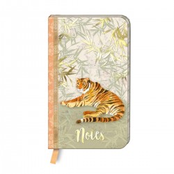 Carnet de notes PM Chinoiserie Garden 'Tiger Chinoiserie'