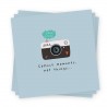 Bamboo Napkin 33x33 cm Camera - Chic Mic
