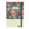 Carnet blocs notes, autocollants - William Morris (Cray)